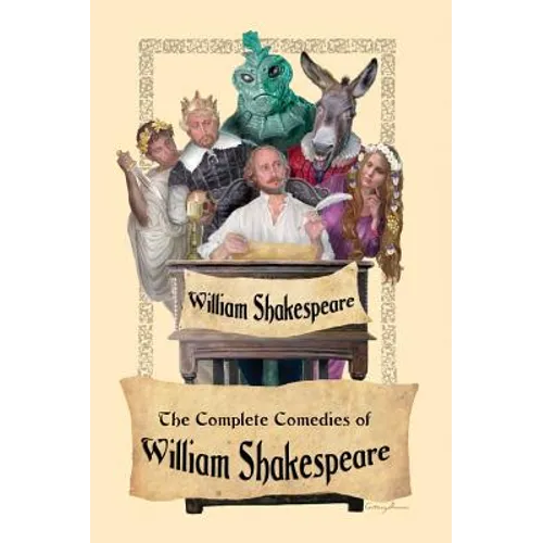 The Complete Comedies of William Shakespeare