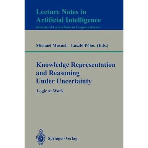 Knowledge Representation and Reasoning Under Uncertainty: Logic at Work
