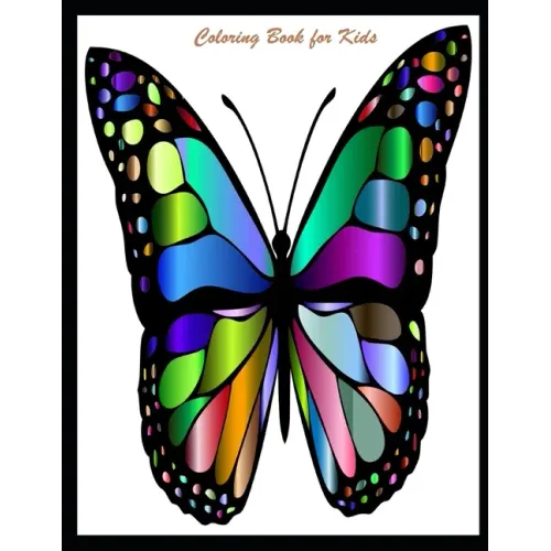 Coloring book for kids: A Fun Animals Pictures Book For Kids Ages 4 to 8 Years Old