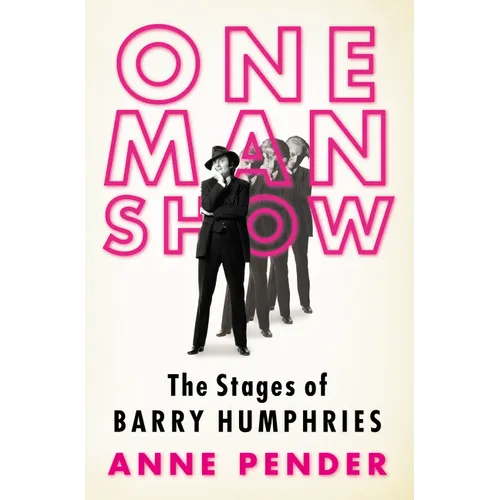 One Man Show Stages Barry Humphries