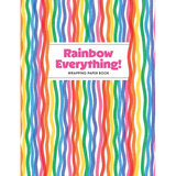 Rainbow Everything! Wrapping Paper Book