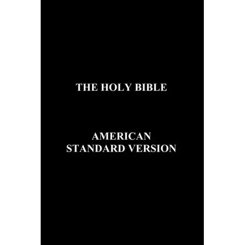 Holy Bible-Asv