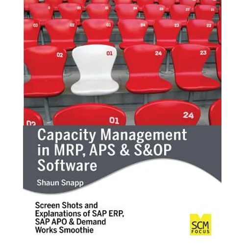 Capacity Management in MRP, APS & S&OP Software