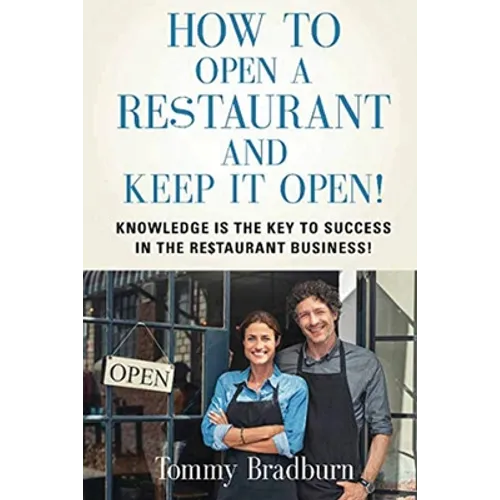 How to Open a Restaurant and Keep it Open
