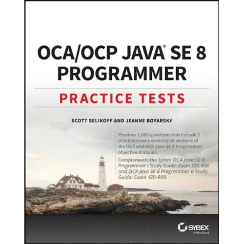 Oca / Ocp Java Se 8 Programmer Practice Tests