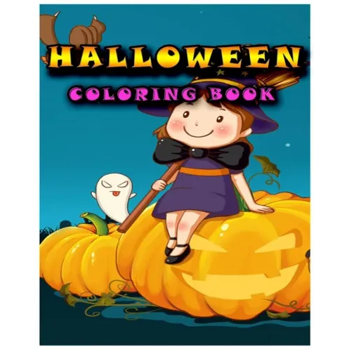 Halloween: Halloween Coloring Book