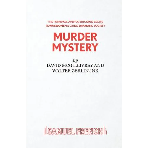 Farndale Avenue Housing Estate Townswomen's Guild Dramatic Society Murder Mystery