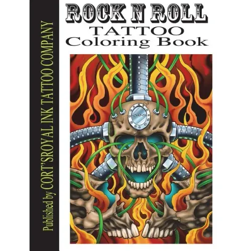 Rock and Roll Coloring Book: Rock and Roll Coloring Book
