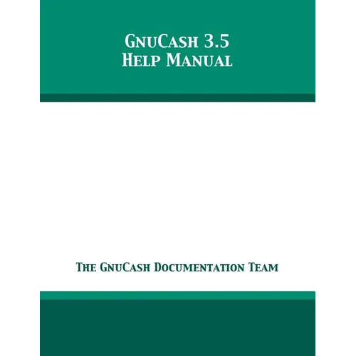 GnuCash 3.5 Help Manual