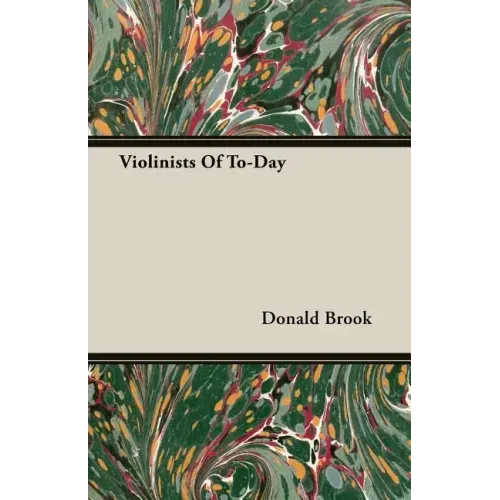 Violinists of Today