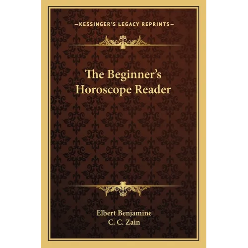 The Beginner's Horoscope Reader