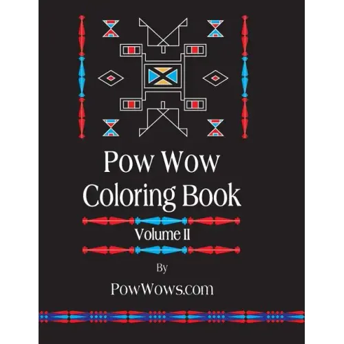 Pow Wow Coloring Book - Volume II