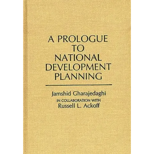 A Prologue to National Development Planning