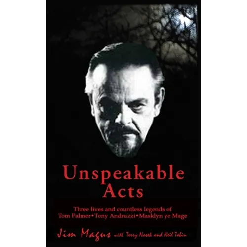 Unspeakable Acts