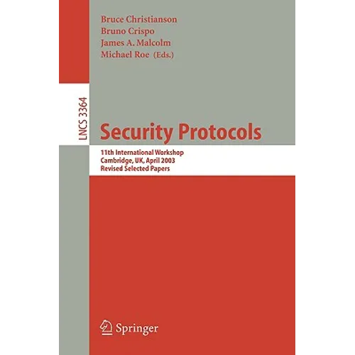Security Protocols: 5th International Workshop, Paris, France, April 7-9, 1997, Proceedings