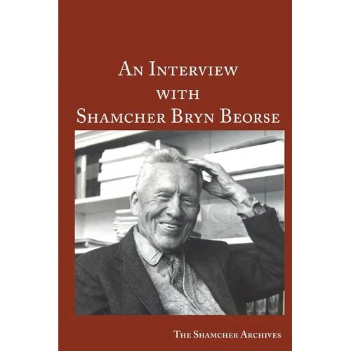 An Interview with Shamcher Bryn Beorse