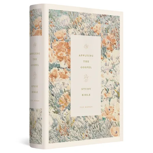 ESV Applying the Gospel Study Bible for Women (Hardcover)