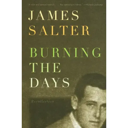 Burning the Days: Recollection (Ambassador Book Awards)