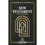 Lifegate English New Testament: With the Psalms - Hardcover