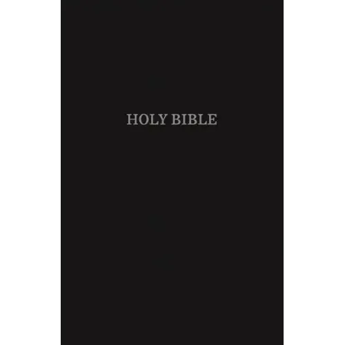 NIV, Reference Bible, Giant Print, Leather-Look, Black, Red Letter Edition, Indexed, Comfort Print