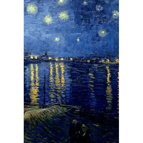 Van Gogh Starry Night Over The Rhone