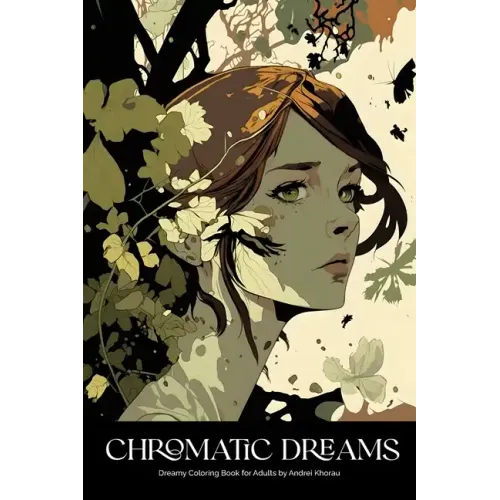 Chromatic Deams: Coloring Book For Adults