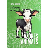 Azores Animals: Coloring Book - Paperback