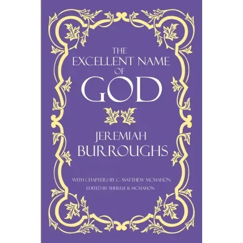 The Excellent Name of God