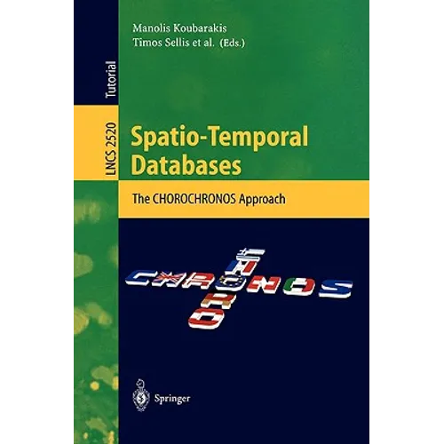 Spatio-Temporal Databases: The Chorochronos Approach
