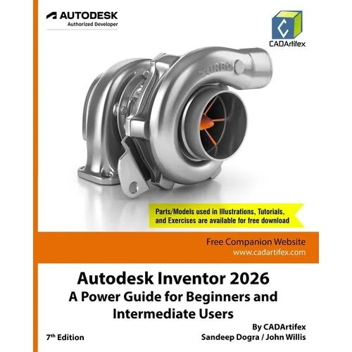 Autodesk Inventor 2026: A Power Guide for Beginners and Intermediate Users
