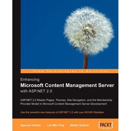Enhancing Microsoft Content Management Server with ASP.Net 2.0