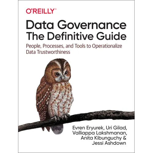 Data Governance: The Definitive Guide: People, Processes, and Tools to Operationalize Data Trustworthiness