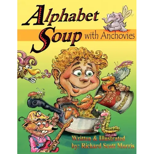 Alphabet Soup with Anchovies