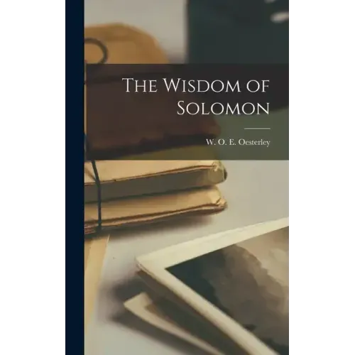 The Wisdom of Solomon