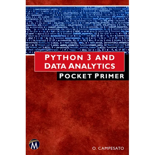Python 3 and Data Analytics Pocket Primer