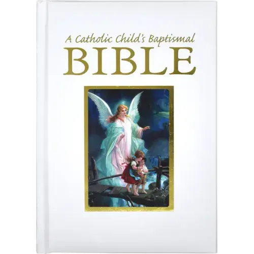 A Catholic Child's Baptismal Bible