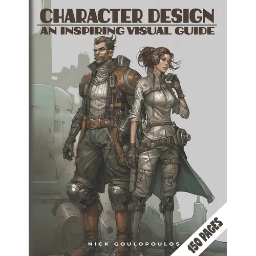 Character Design: An Ispiring Visual Guide