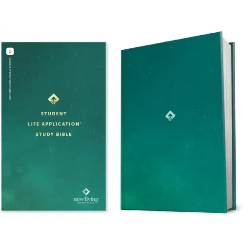NLT Student Life Application Study Bible, Filament Enabled (Hardcover, Red Letter)