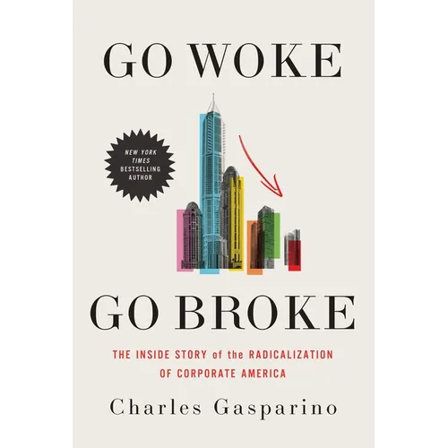 Go Woke, Go Broke: The Inside Story of the Radicalization of Corporate America