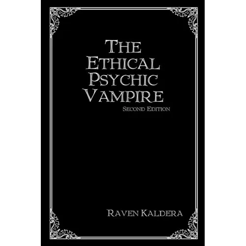 The Ethical Psychic Vampire