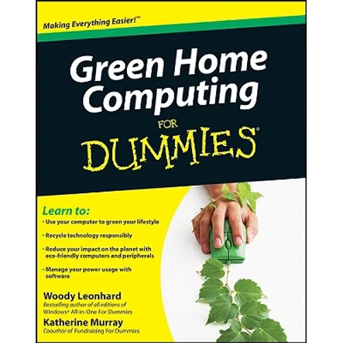 Green Home Computing for Dummies