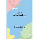 Life of John Sterling - Paperback