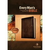 Every Man's Bible-NLT Deluxe Explorer - Imitation Leather