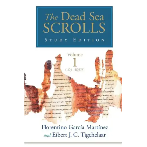 The Dead Sea Scrolls Study Edition, V1