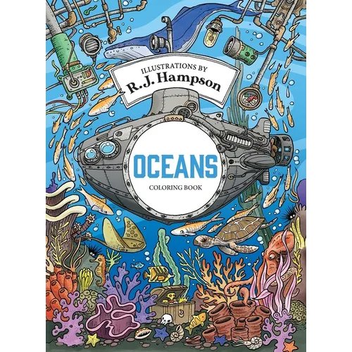 Oceans Coloring Book