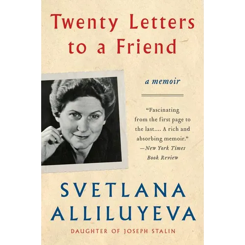 Twenty Letters to a Friend: A Memoir