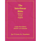 Larger Print Bible-Il-Volume 1