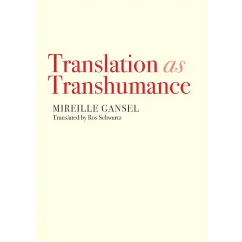 Translation as Transhumance