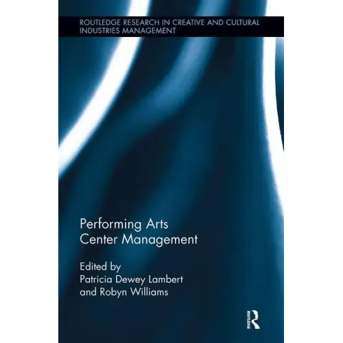 Performing Arts Center Management