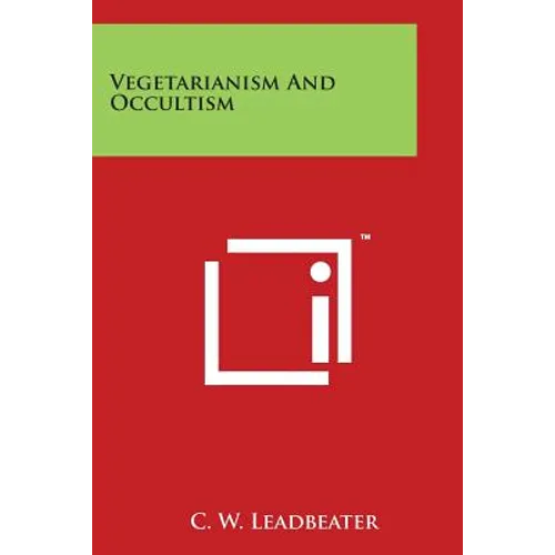 Vegetarianism and Occultism